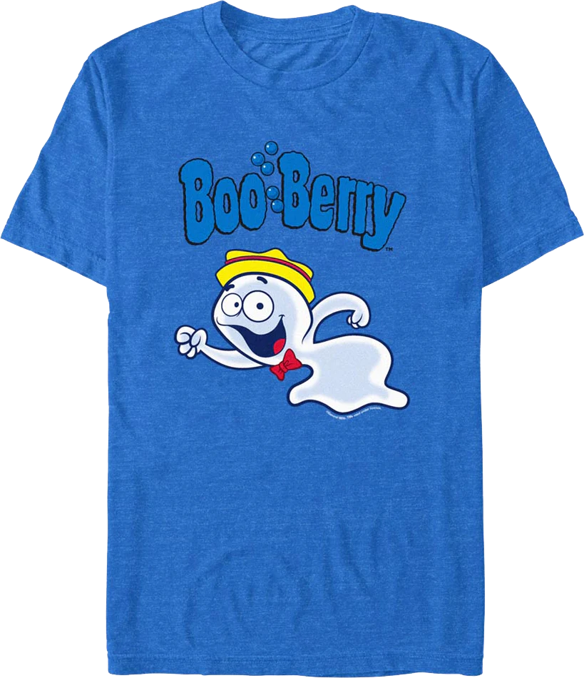 Ghost Mascot Boo Berry T-Shirt