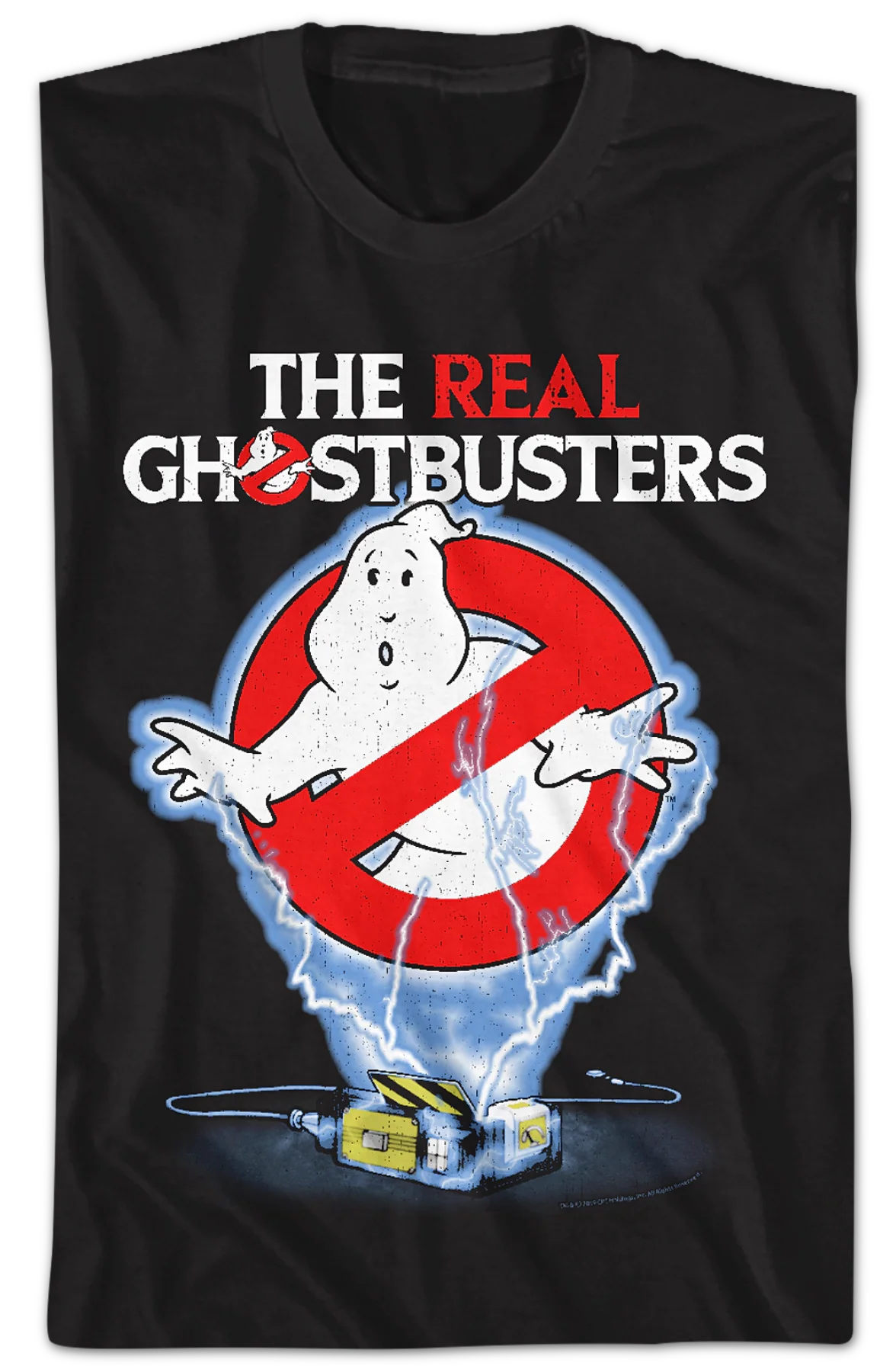 Ghost Trap Real Ghostbusters T-Shirt - Image 2
