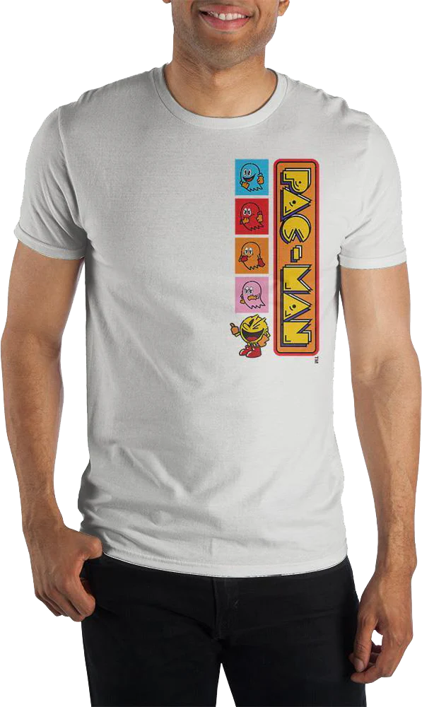 Ghosts and Pac-Man T-Shirt