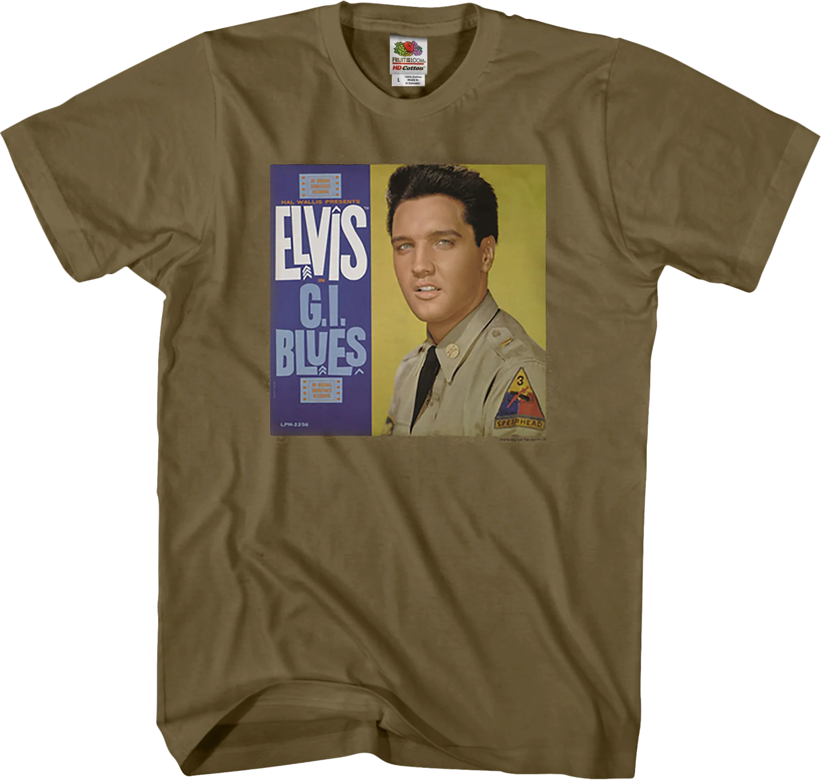GI Blues Elvis Presley T-Shirt