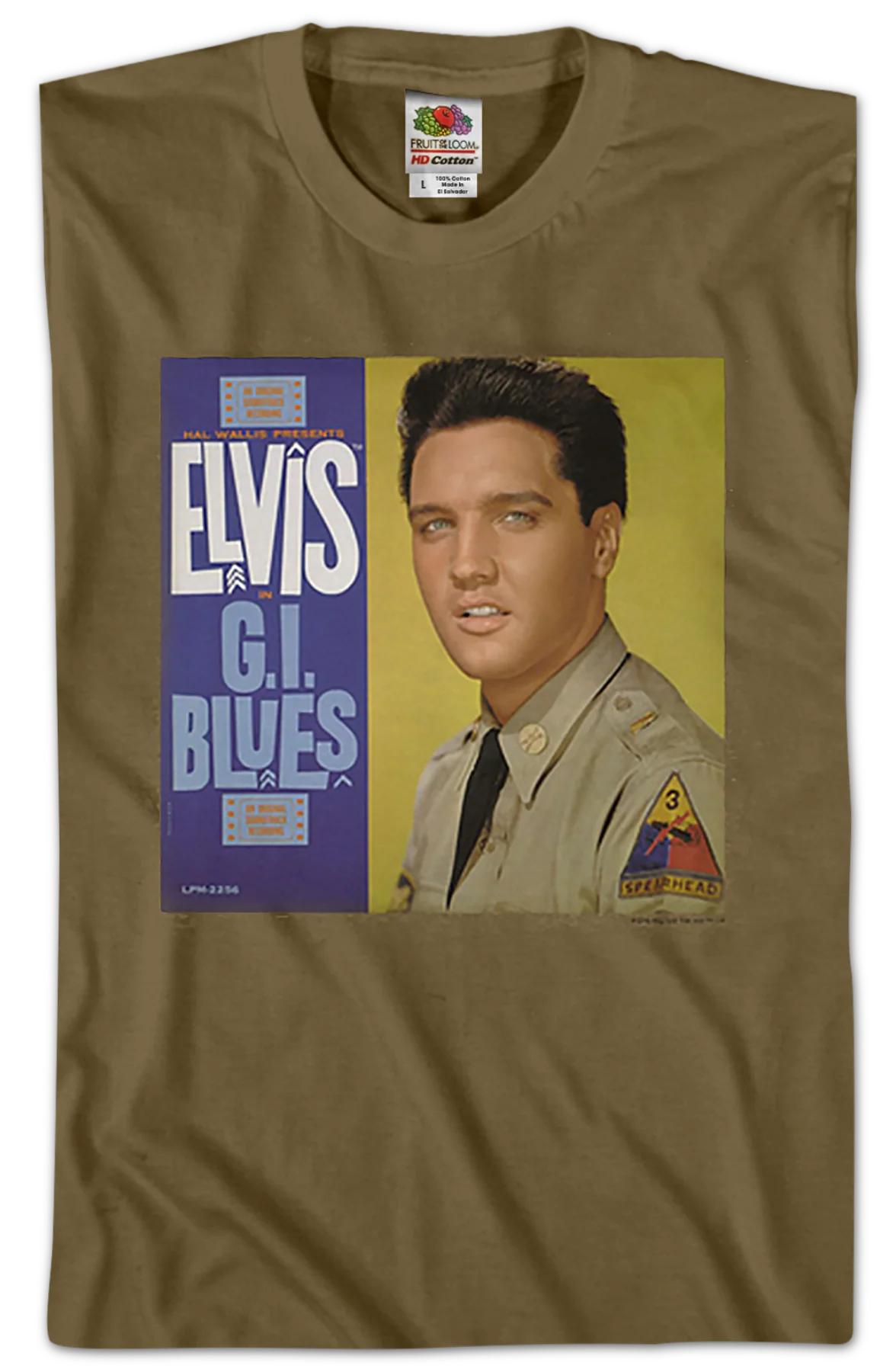 GI Blues Elvis Presley T-Shirt - Image 2