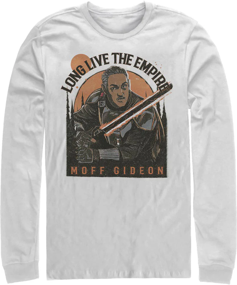 Gideon Long Live The Empire Mandalorian Star Wars Long Sleeve Shirt
