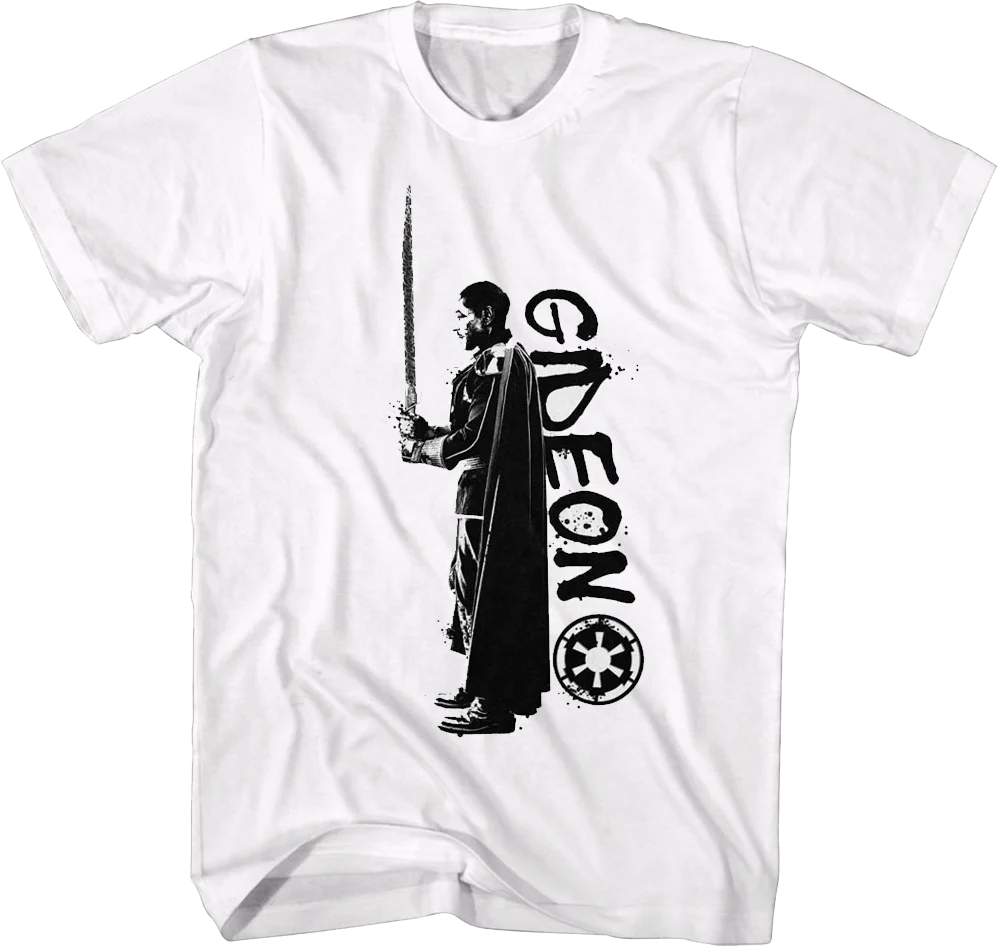 Gideon The Mandalorian Star Wars T-Shirt