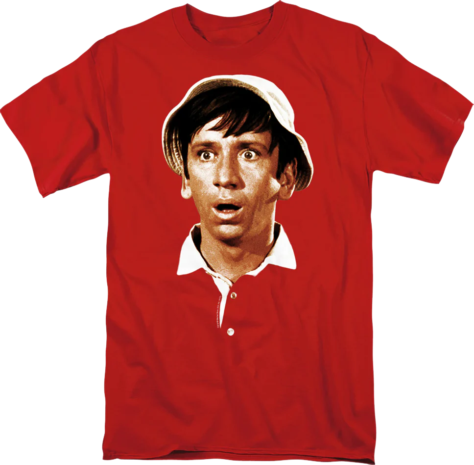Gilligan's Head Gilligan's Island T-Shirt
