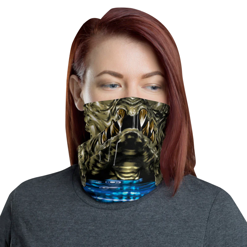 Gillman Monster Squad Neck Gaiter - Image 2