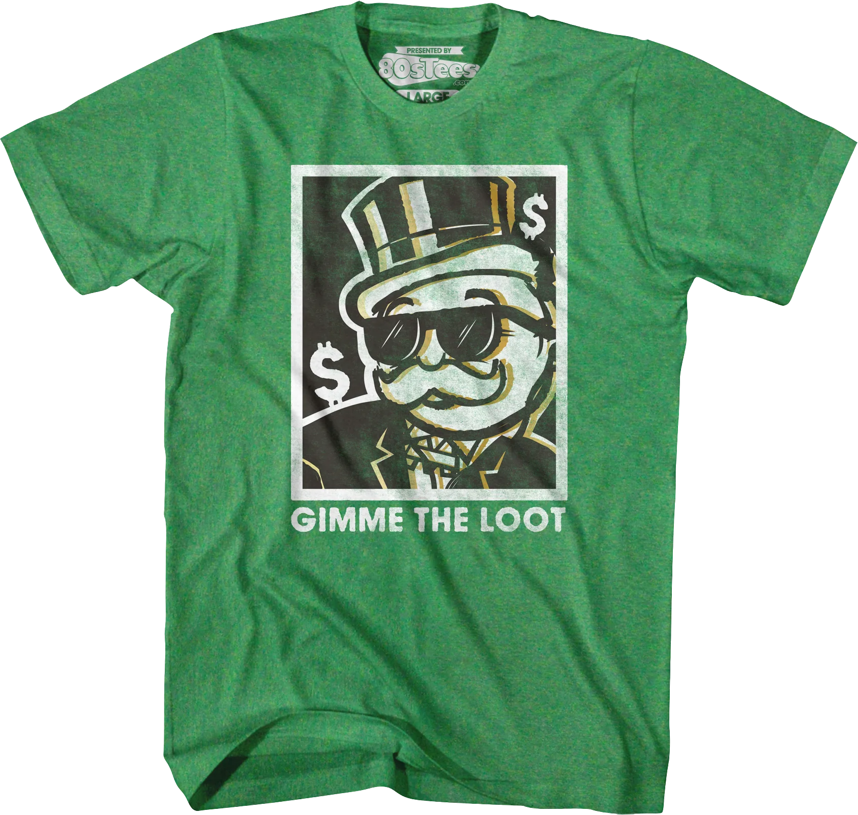 Gimme The Loot Monopoly T-Shirt