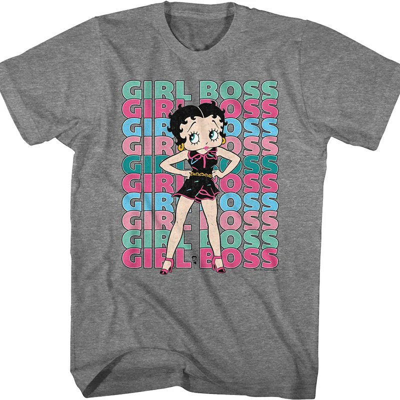 Girl Boss Betty Boop T-Shirt