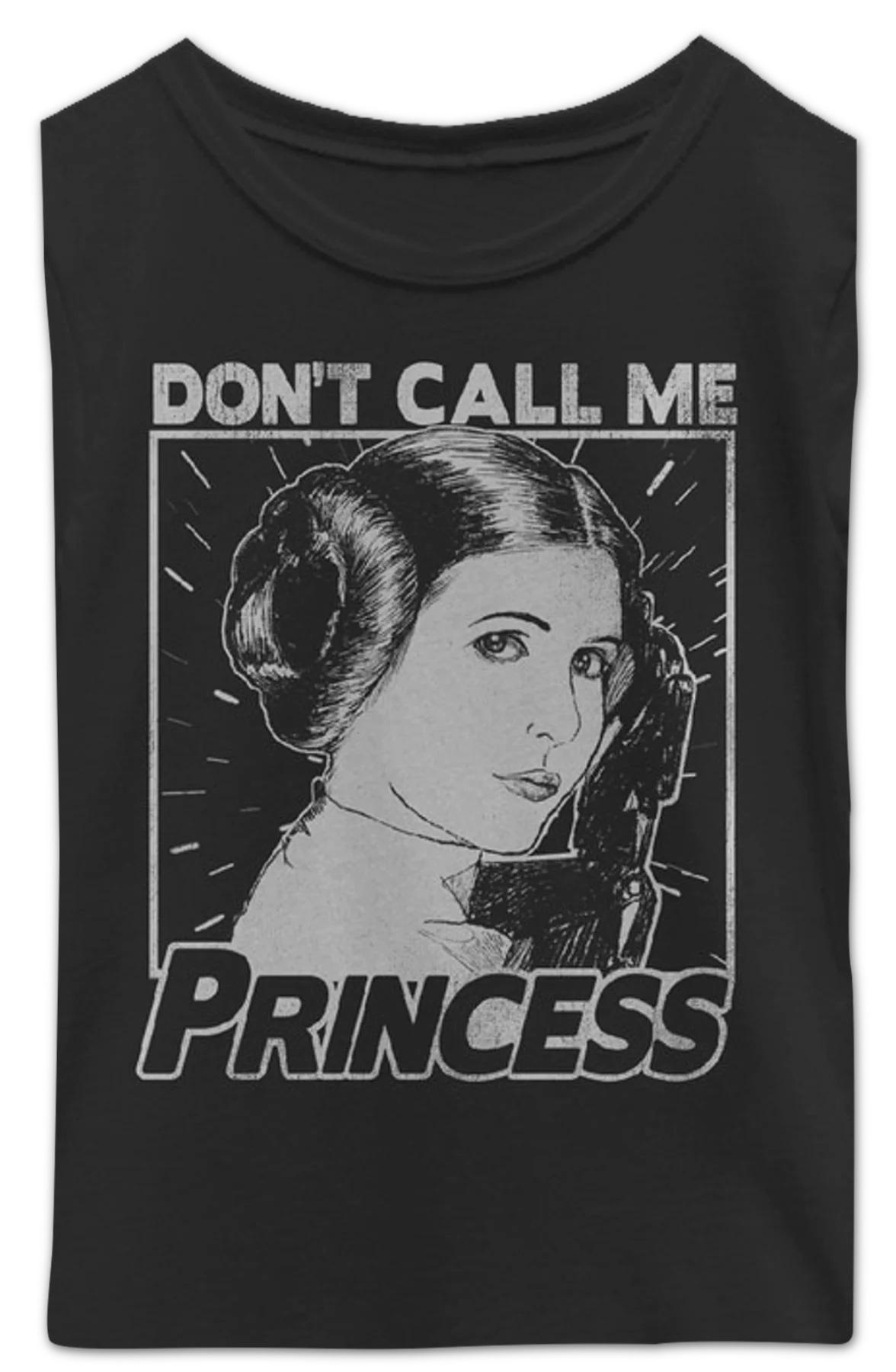 Girls Don't Call Me Princess Star Wars Shirt - Image 2