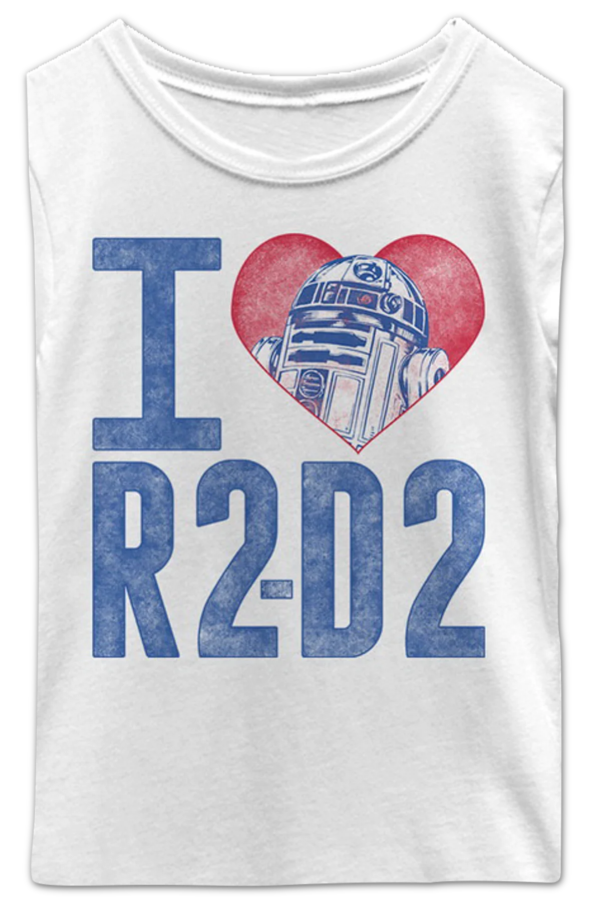 Girls I Love R2-D2 Star Wars Shirt - Image 2