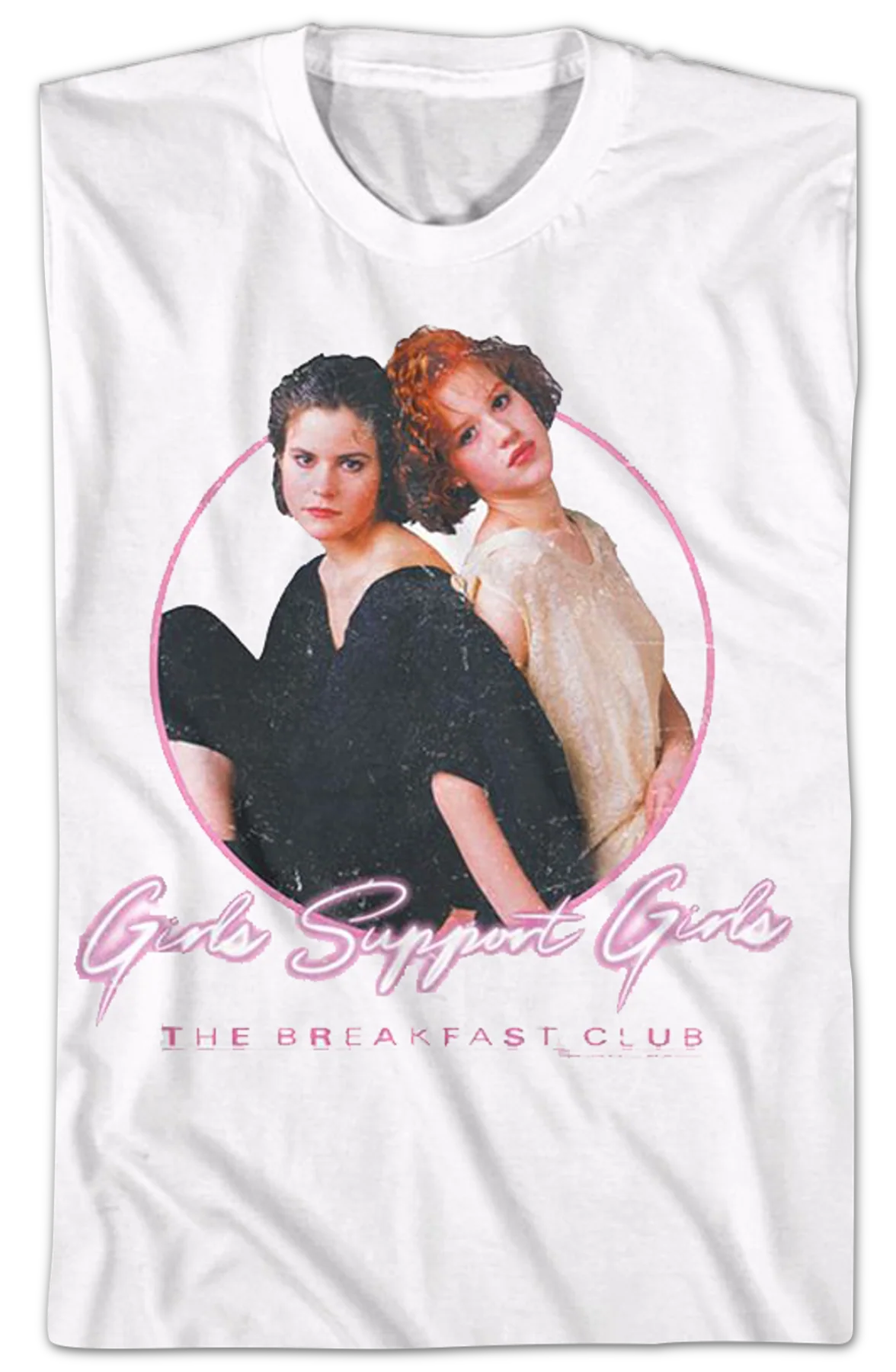 Girls Support Girls Breakfast Club T-Shirt - Image 2