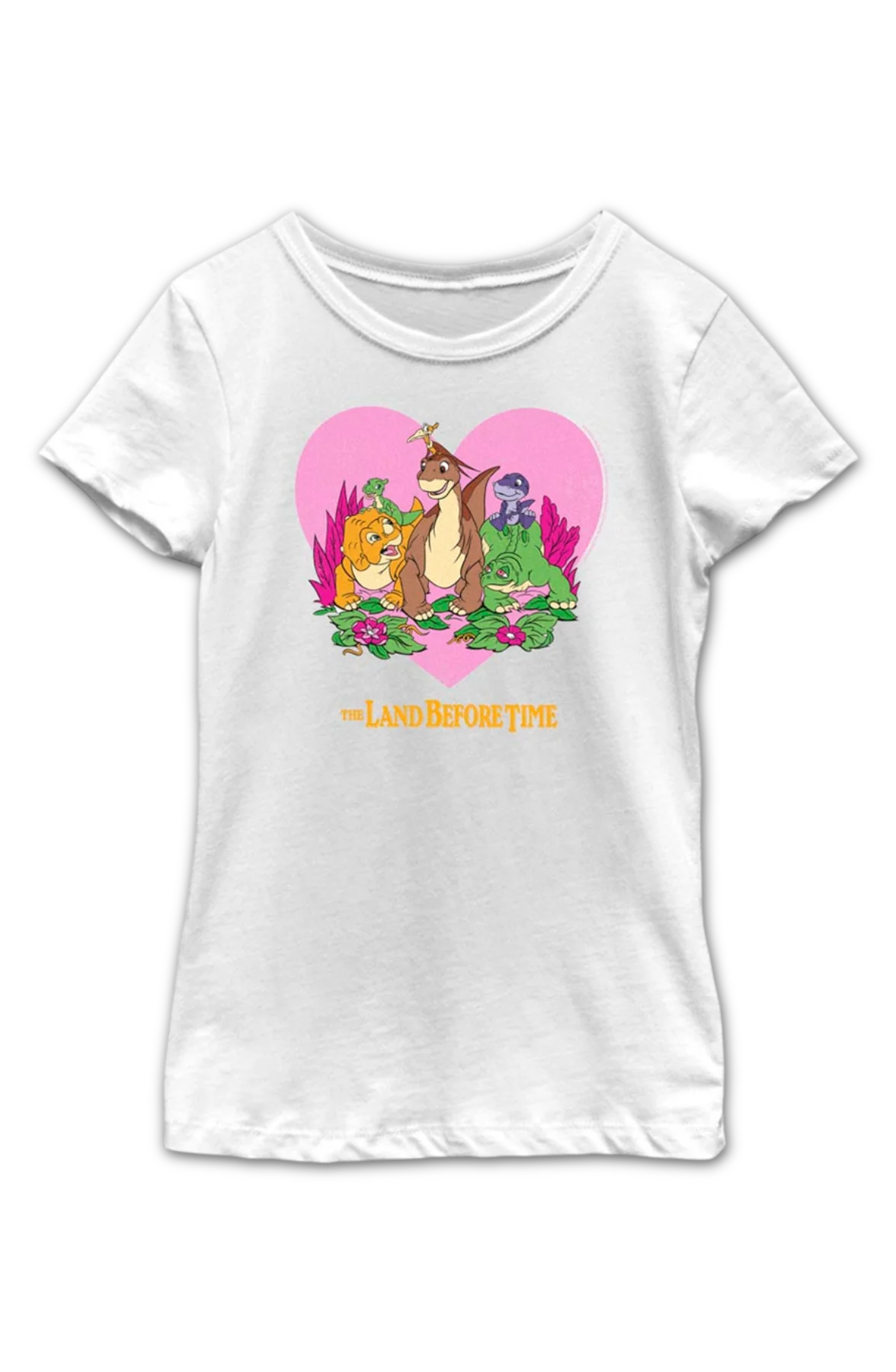 Girls Youth Best Friends Land Before Time Shirt - Image 2