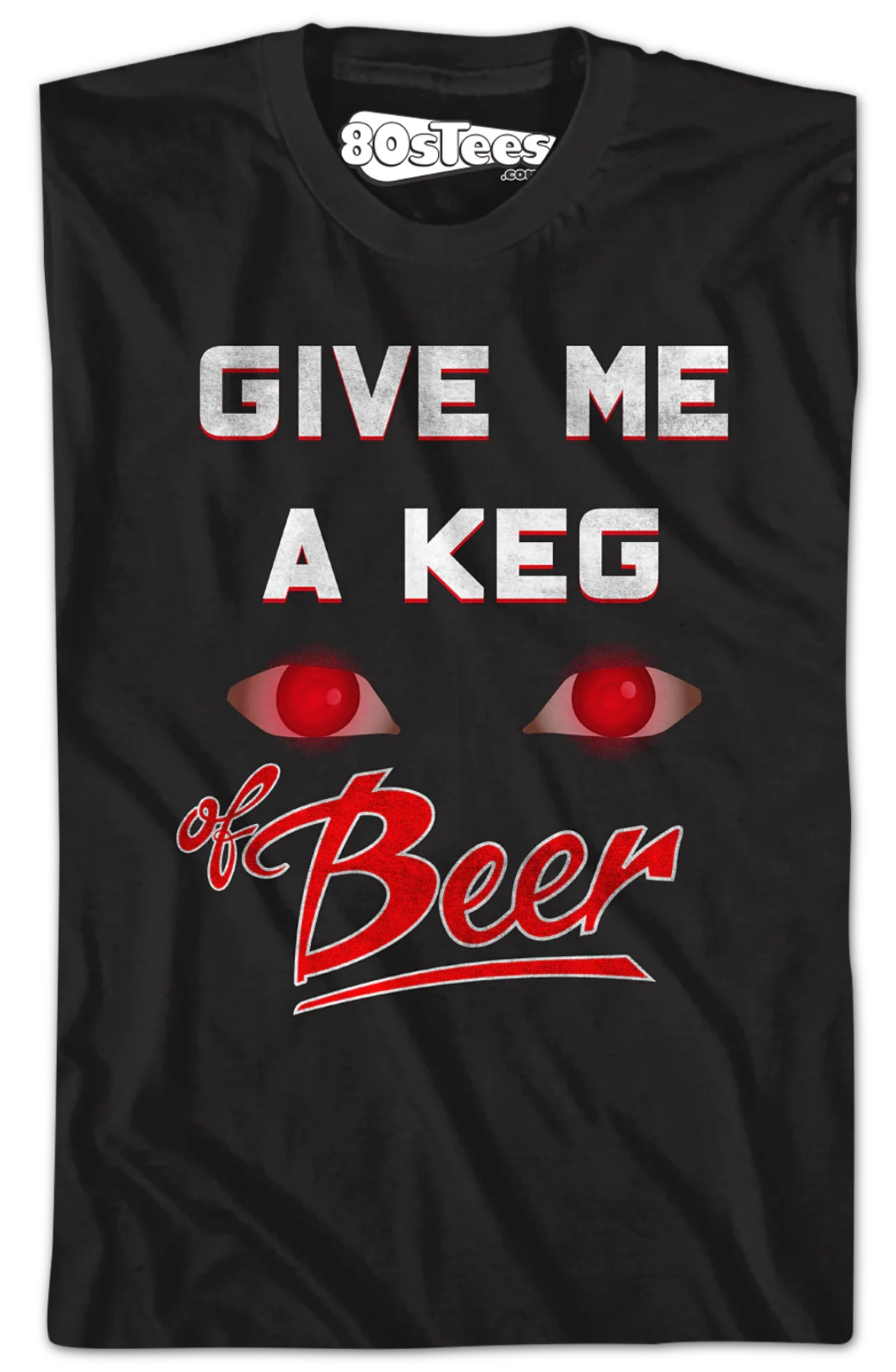 Give Me A Keg Of Beer Teen Wolf T-Shirt - Image 2