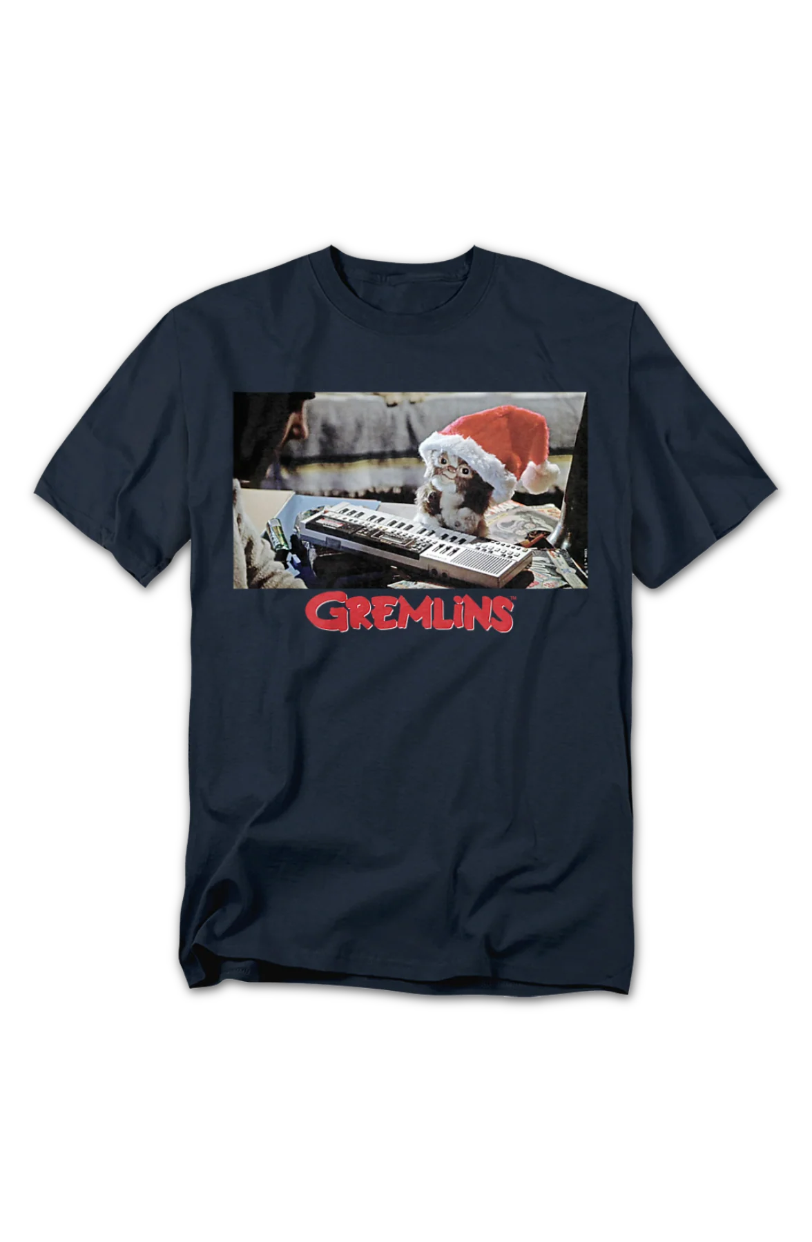 Gizmo Christmas Keyboard Gremlins T-Shirt - Image 2