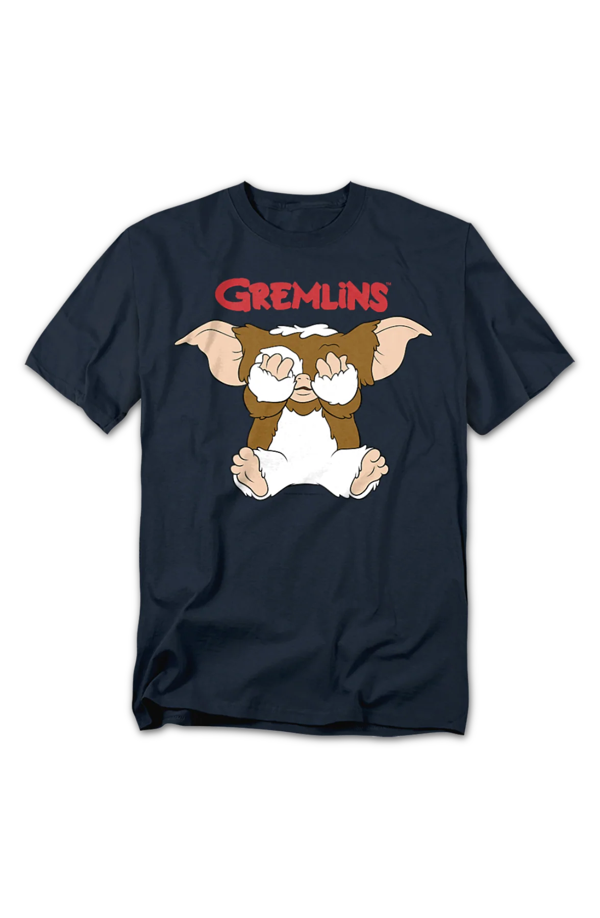 Gizmo Covering Eyes Gremlins T-Shirt - Image 2