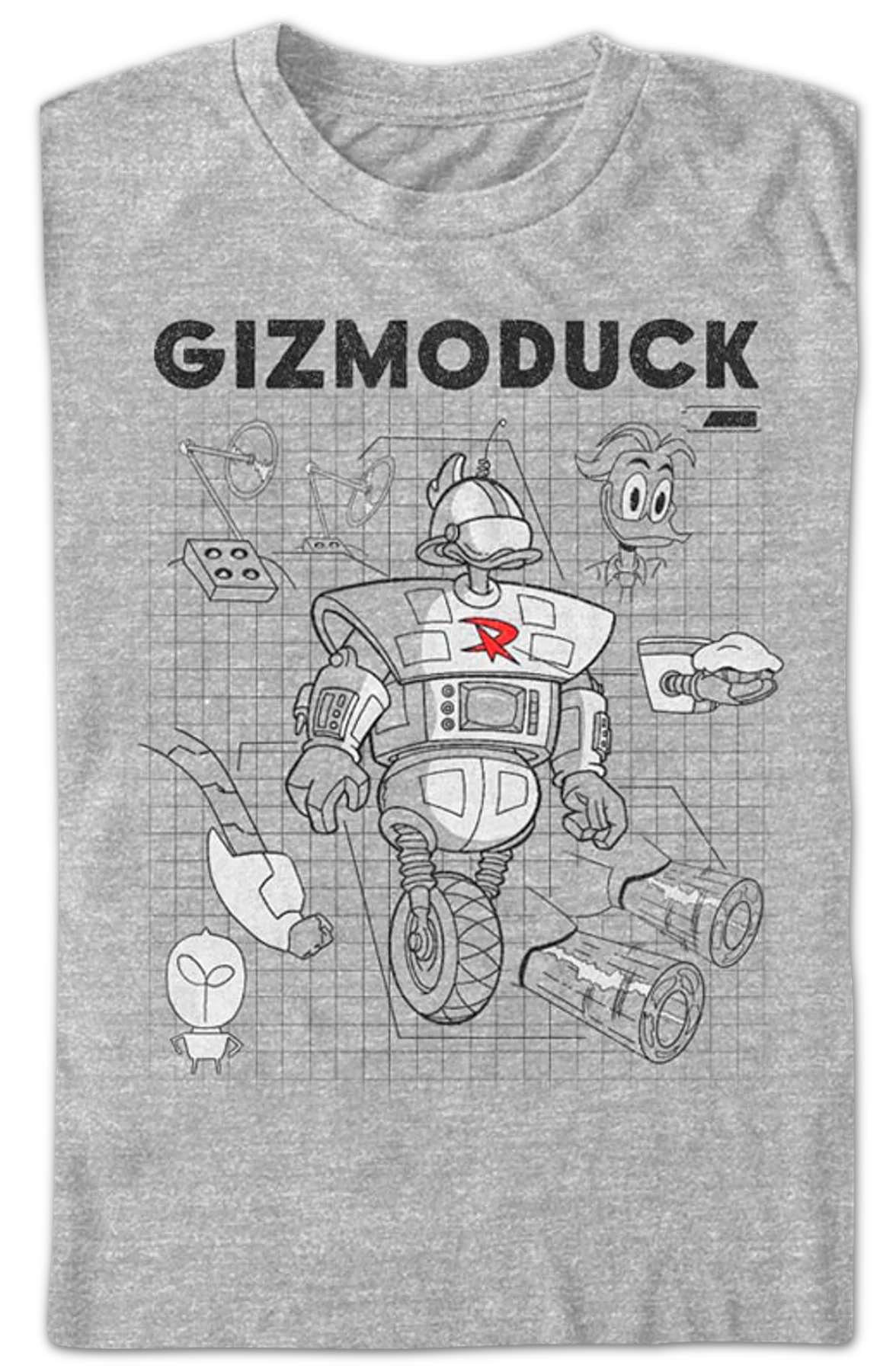 Gizmoduck DuckTales T-Shirt - Image 2