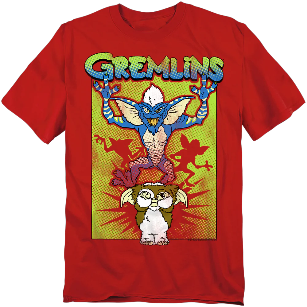 Gizmo's Nightmare Gremlins T-Shirt - Image 2