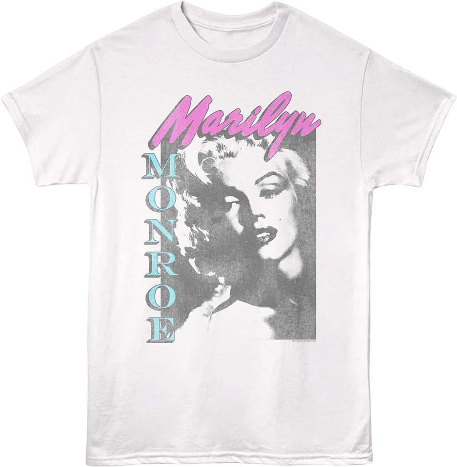 Glamour Photo Marilyn Monroe T-Shirt