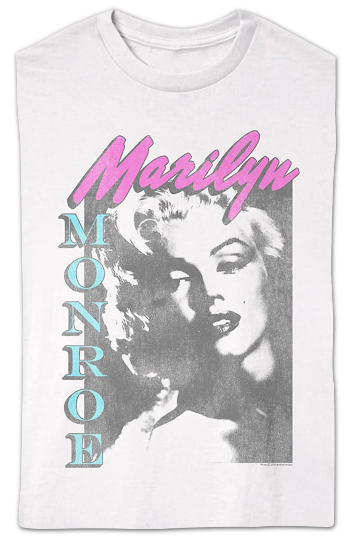Glamour Photo Marilyn Monroe T-Shirt - Image 2