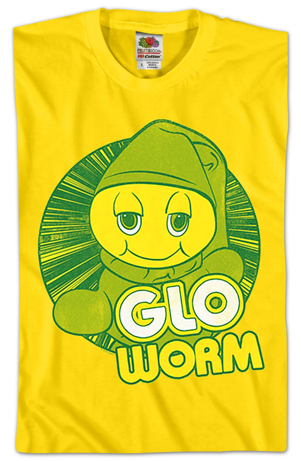 Glo Worm T-Shirt - Image 2