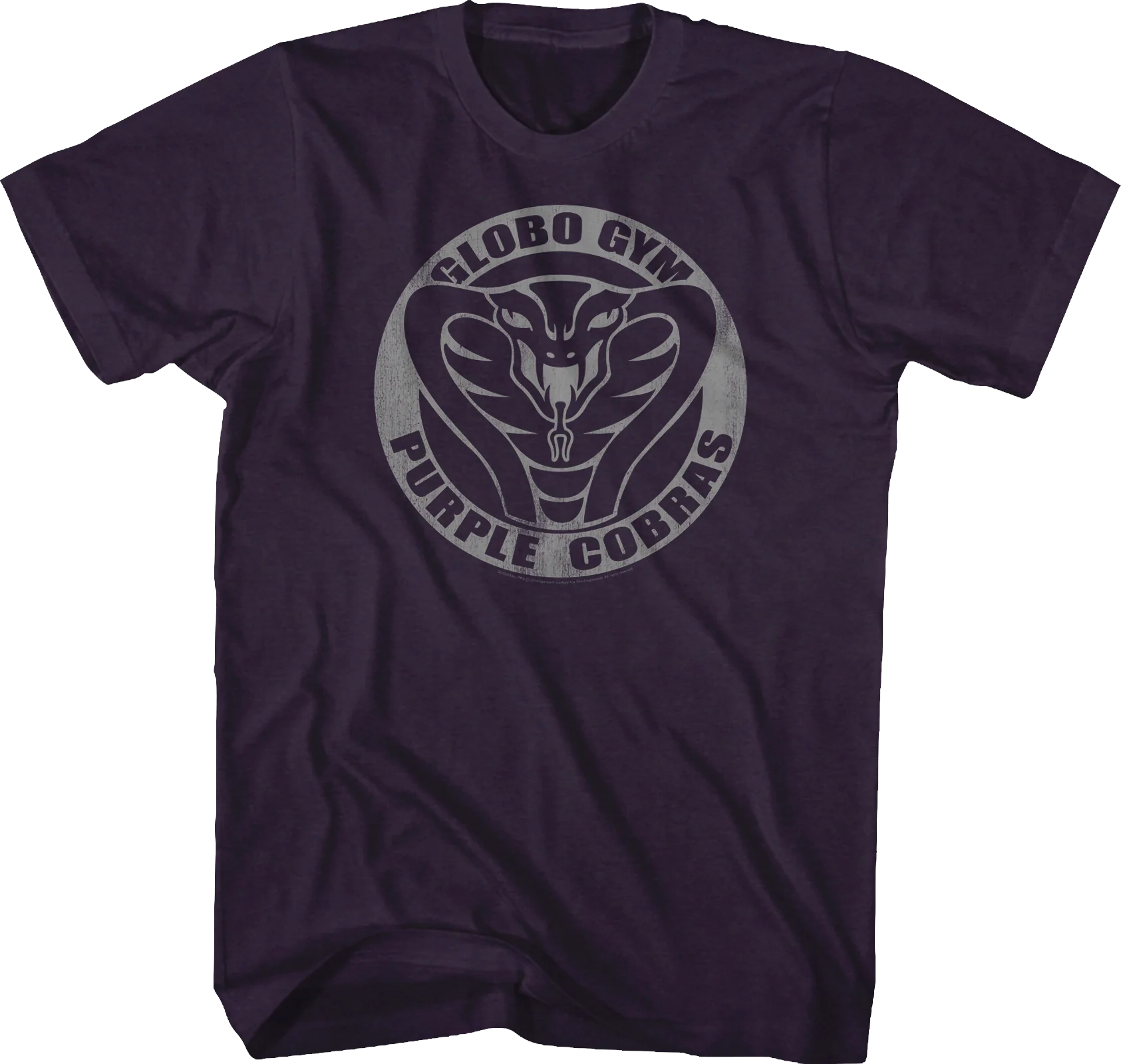 Globo Gym Purple Cobras Dodgeball T-Shirt