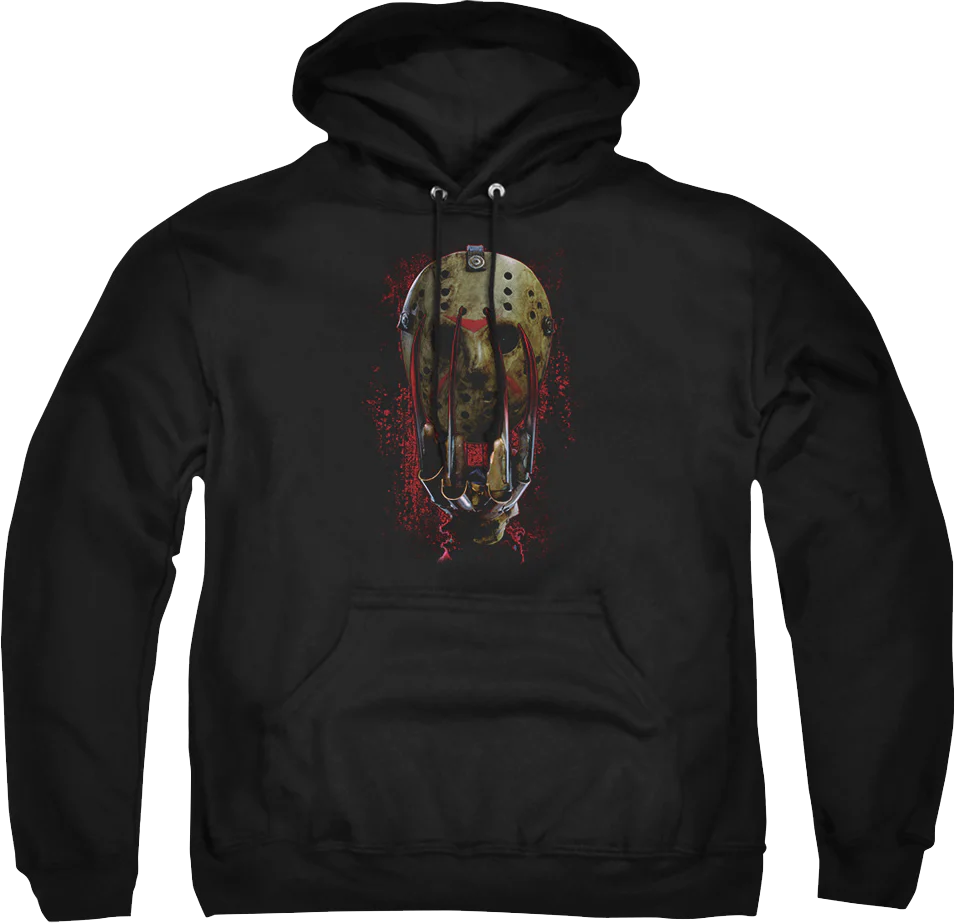 Glove And Mask Freddy vs. Jason Hoodie