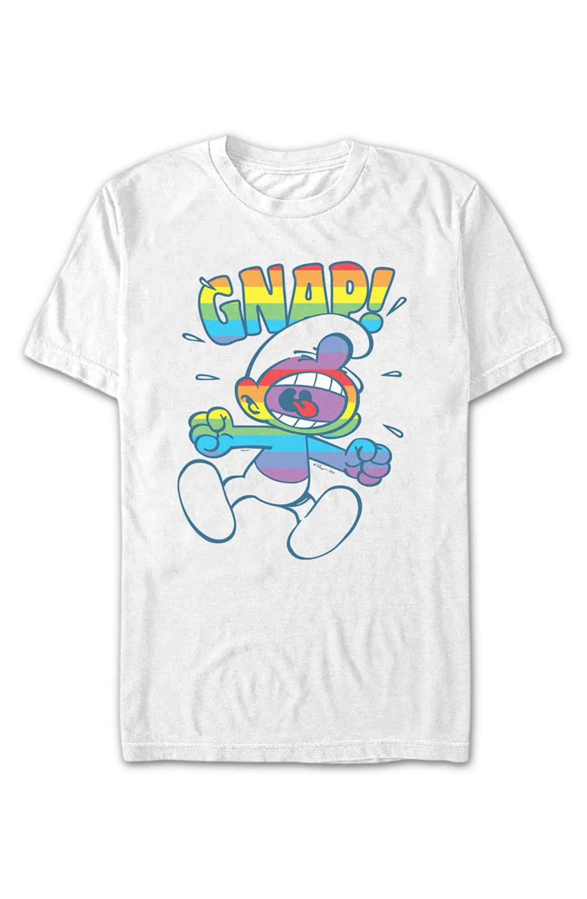 Gnap Smurfs T-Shirt - Image 2