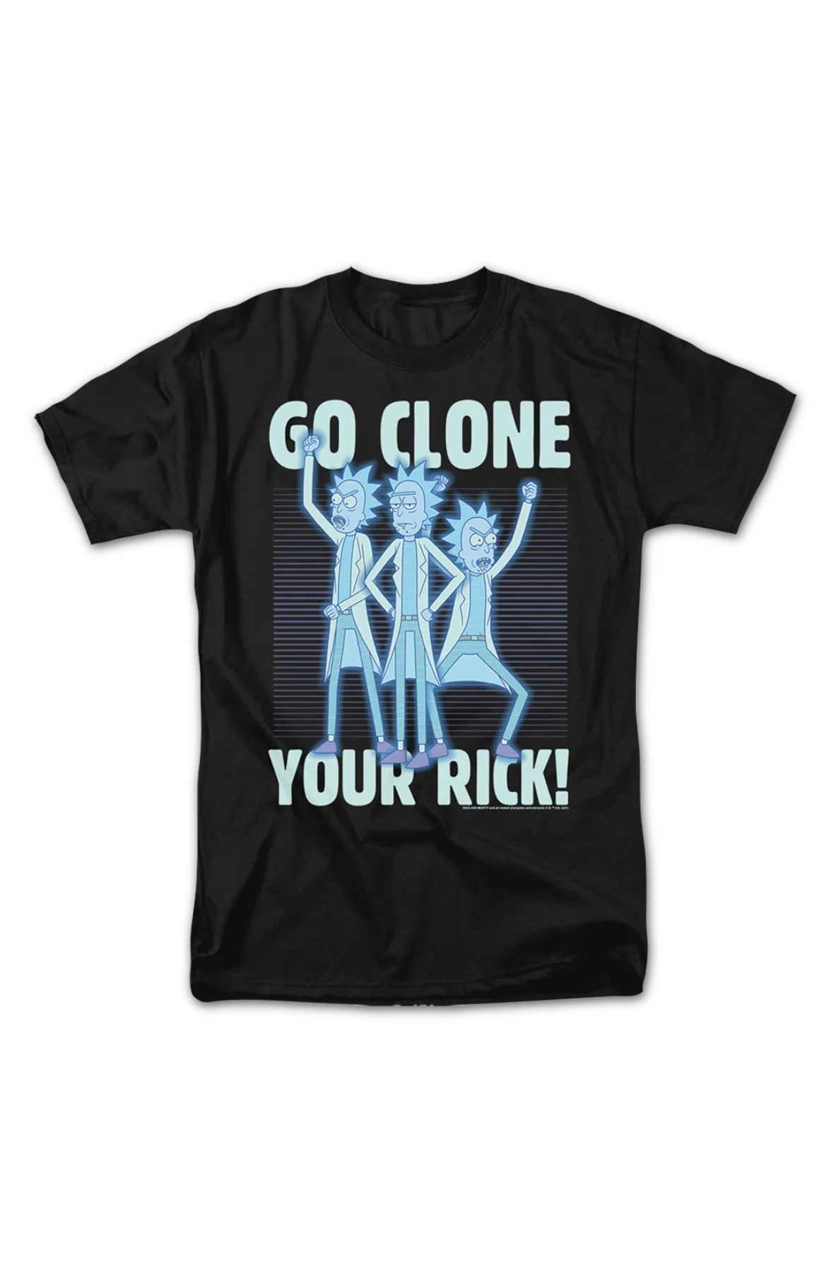 Go Clone Rick And Morty T-Shirt - Image 2