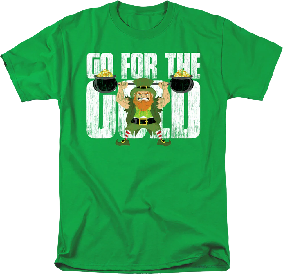 Go For The Gold St. Patrick's Day T-Shirt
