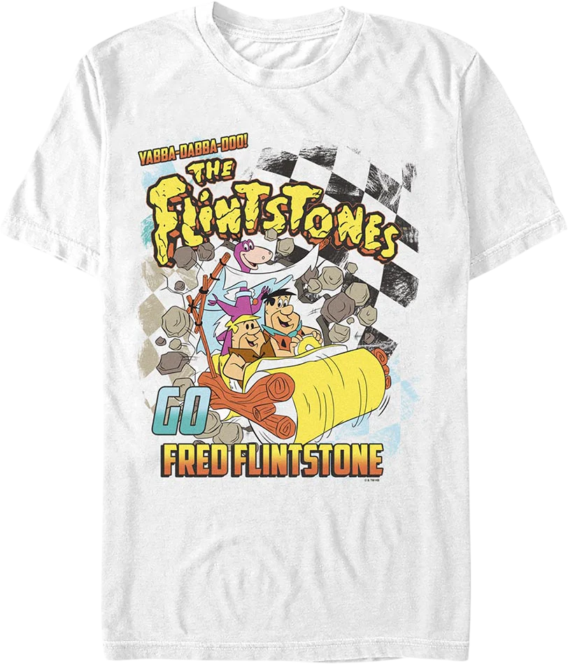Go Fred Flintstone T-Shirt