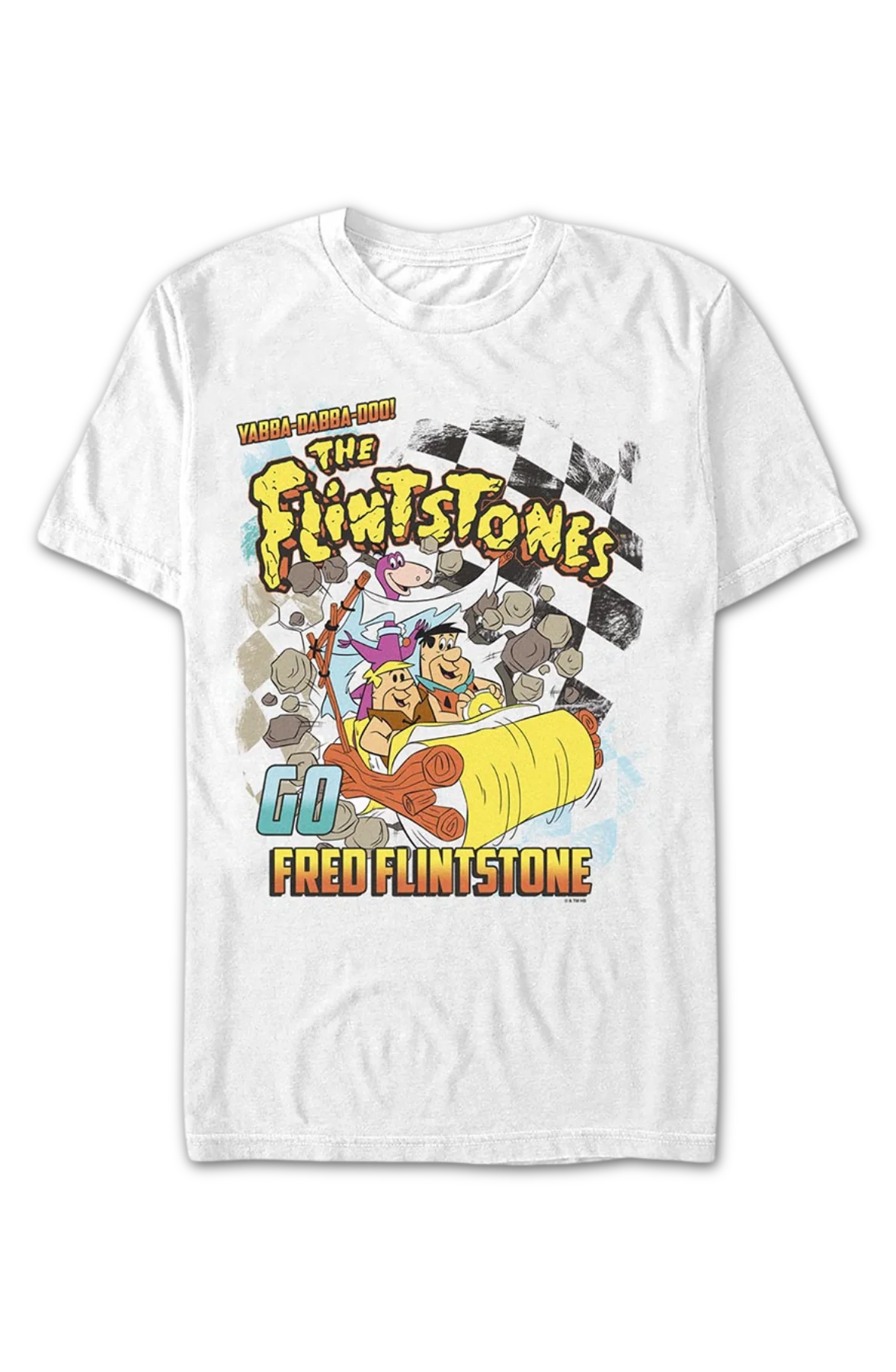 Go Fred Flintstone T-Shirt - Image 2