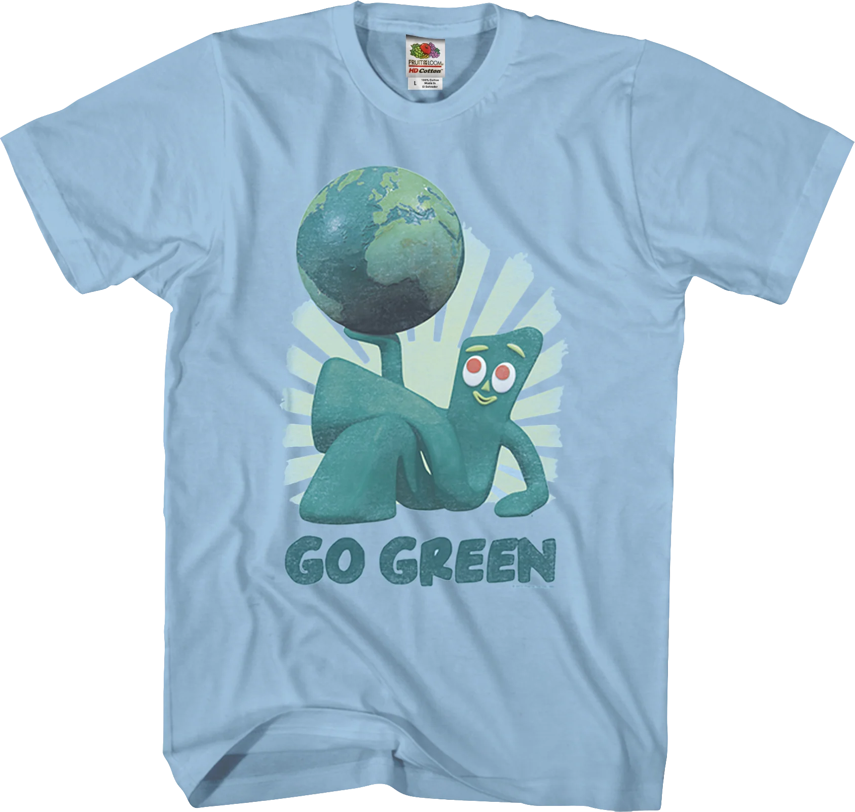 Go Green Gumby T-Shirt