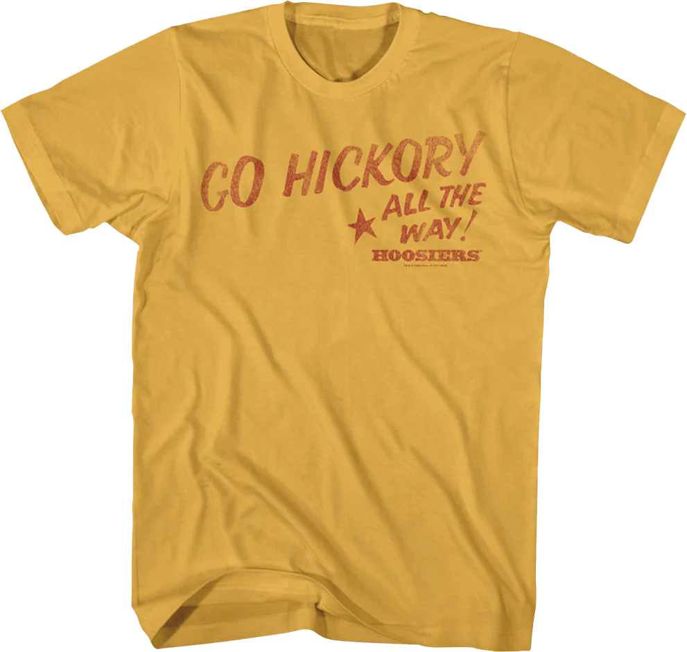 Go Hickory Hoosiers T-Shirt