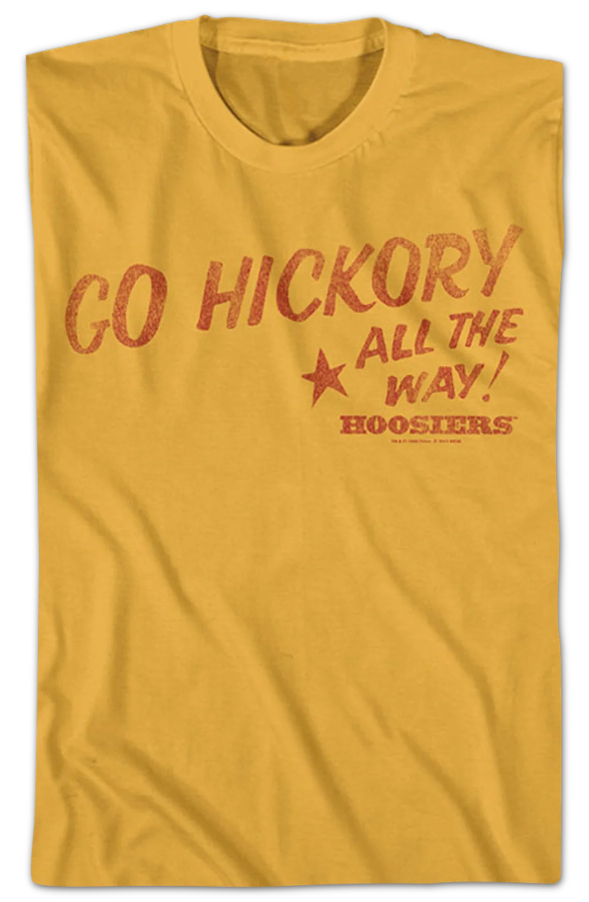 Go Hickory Hoosiers T-Shirt - Image 2