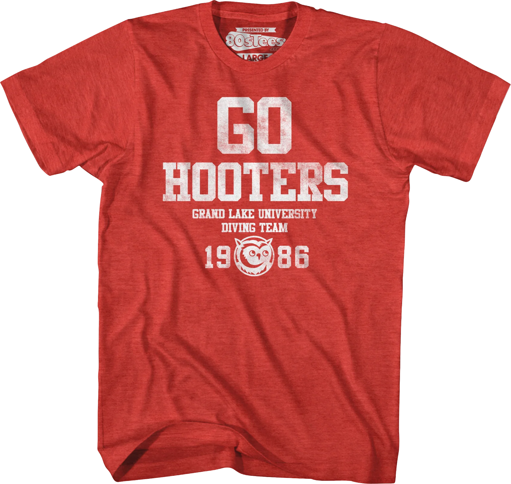 Go Hooters Back To School T-Shirt - Image 4