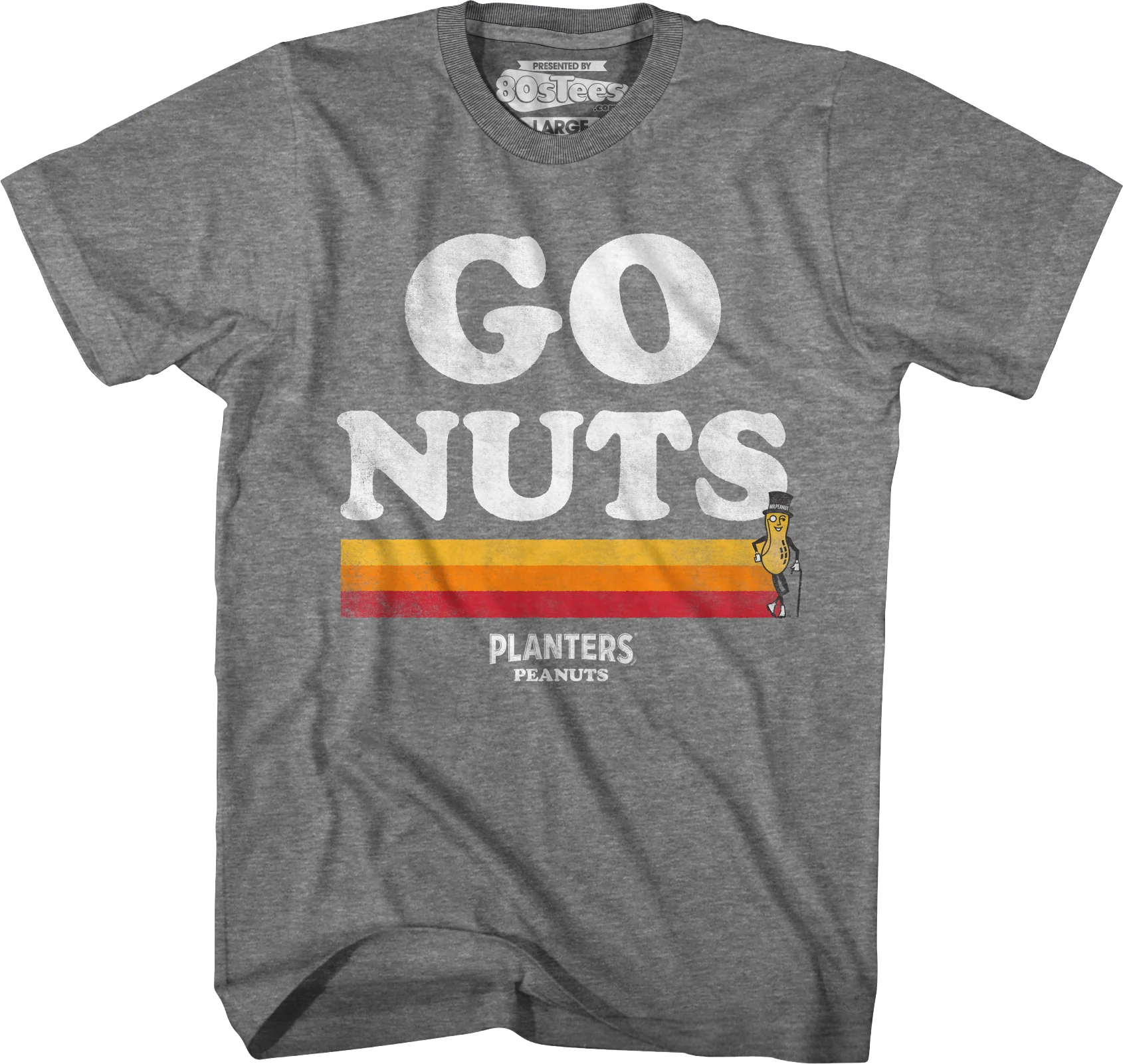 Go Nuts Planters T-Shirt