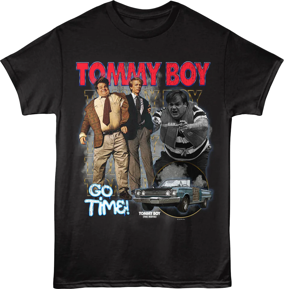 Go Time Collage Tommy Boy T-Shirt