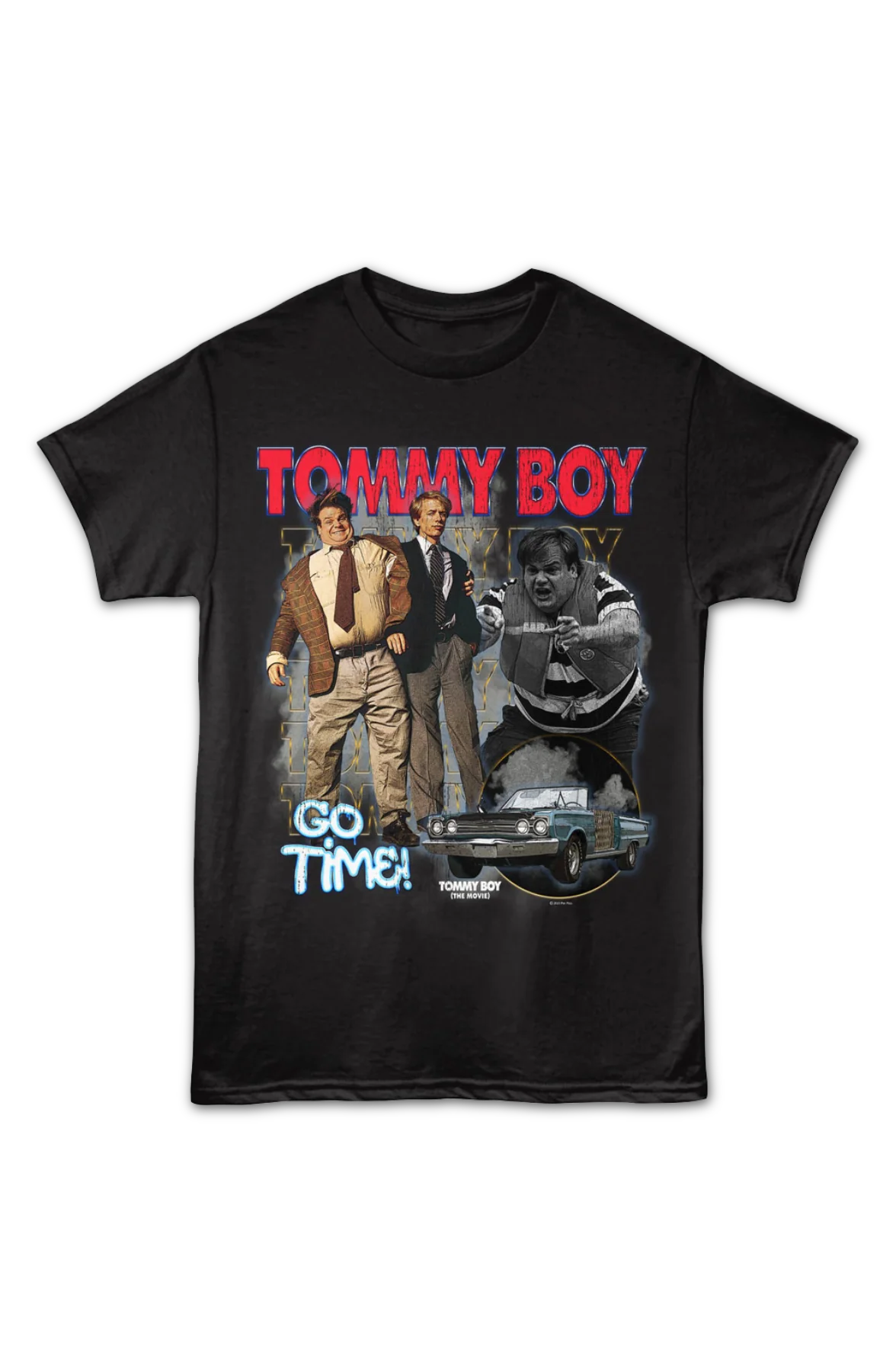 Go Time Collage Tommy Boy T-Shirt - Image 2