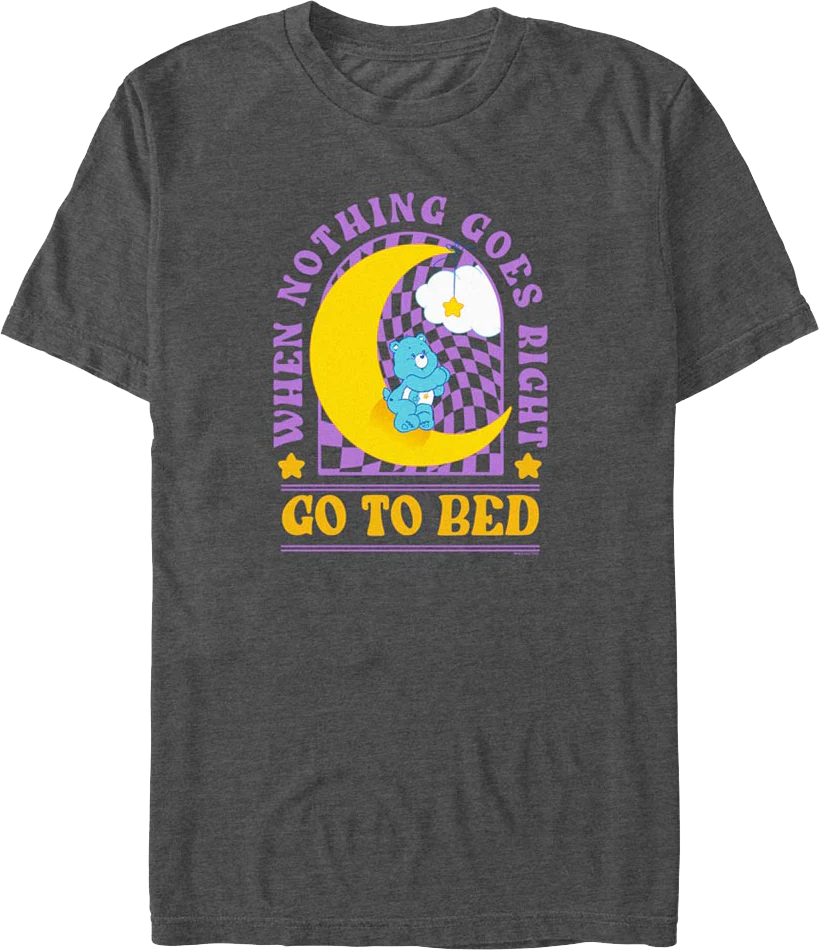 Go To Bed Care Bears T-Shirt