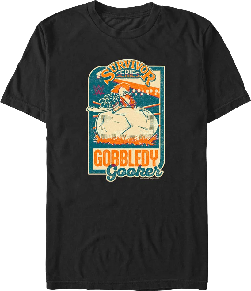 Gobbledy Gooker WWE T-Shirt