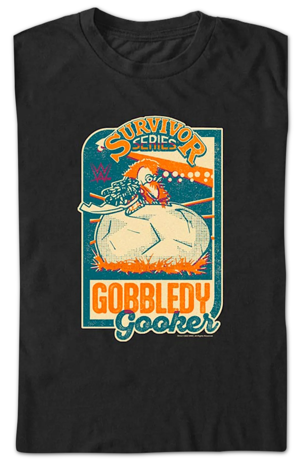 Gobbledy Gooker WWE T-Shirt - Image 2