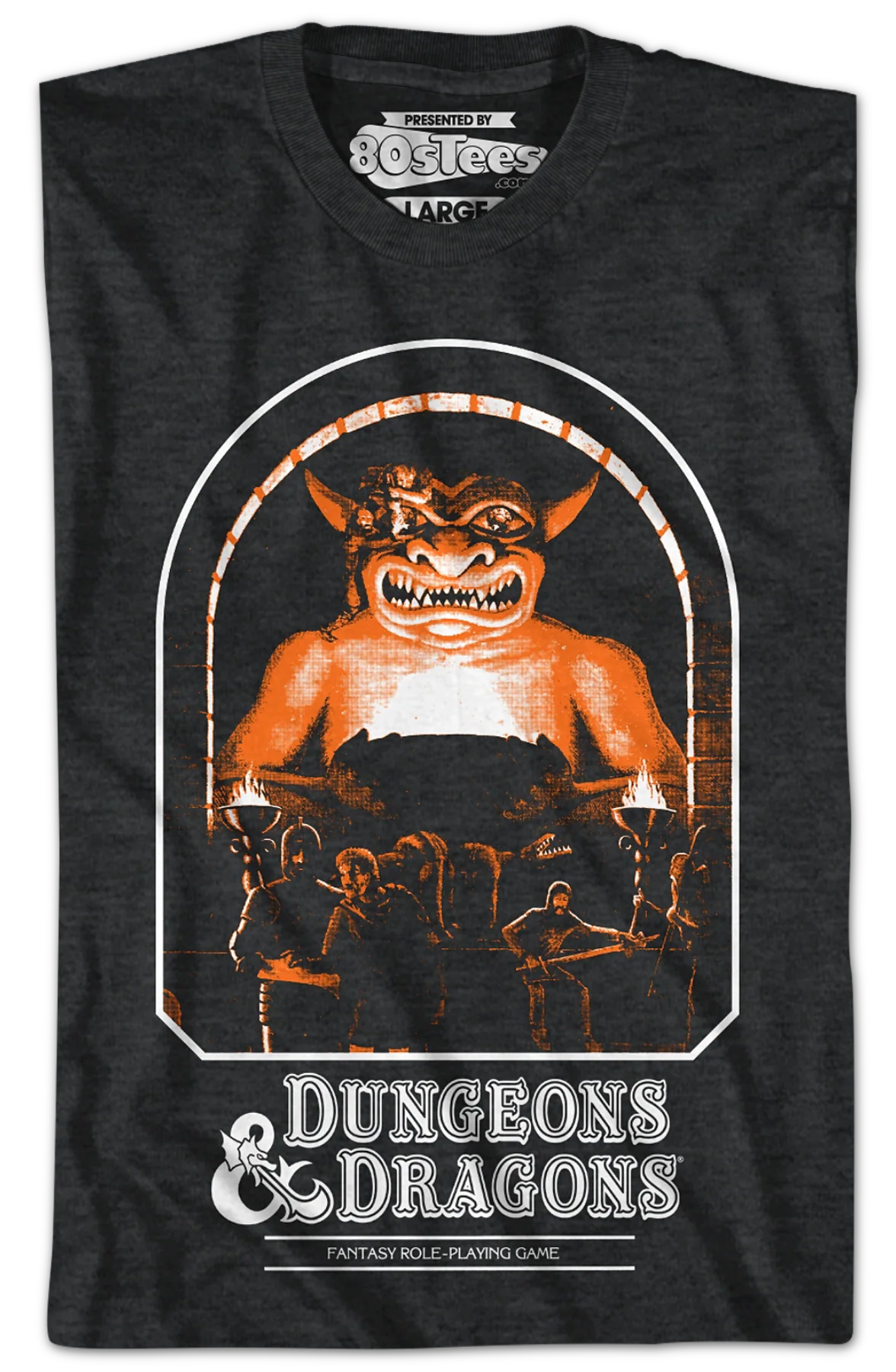 Goblin Cauldron Dungeons & Dragons T-Shirt - Image 2