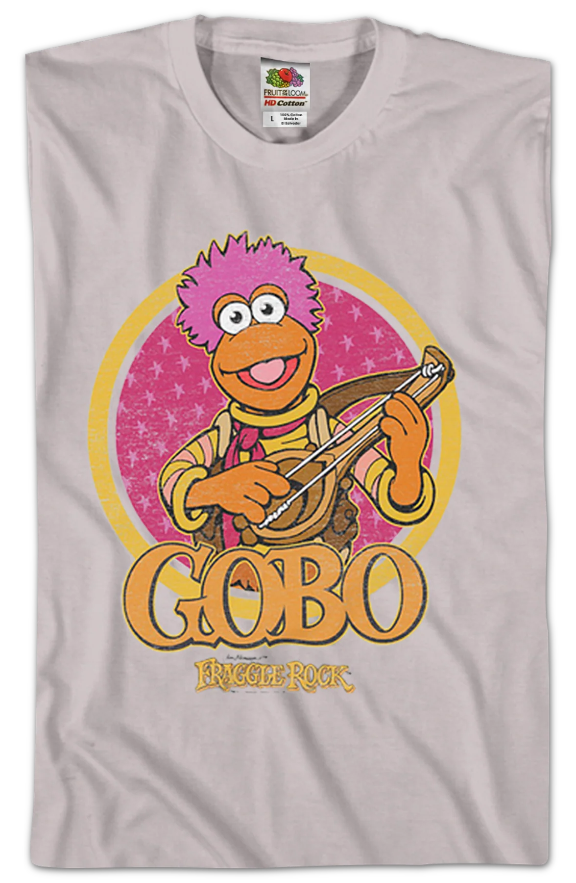 Gobo Fraggle Rock T-Shirt - Image 2
