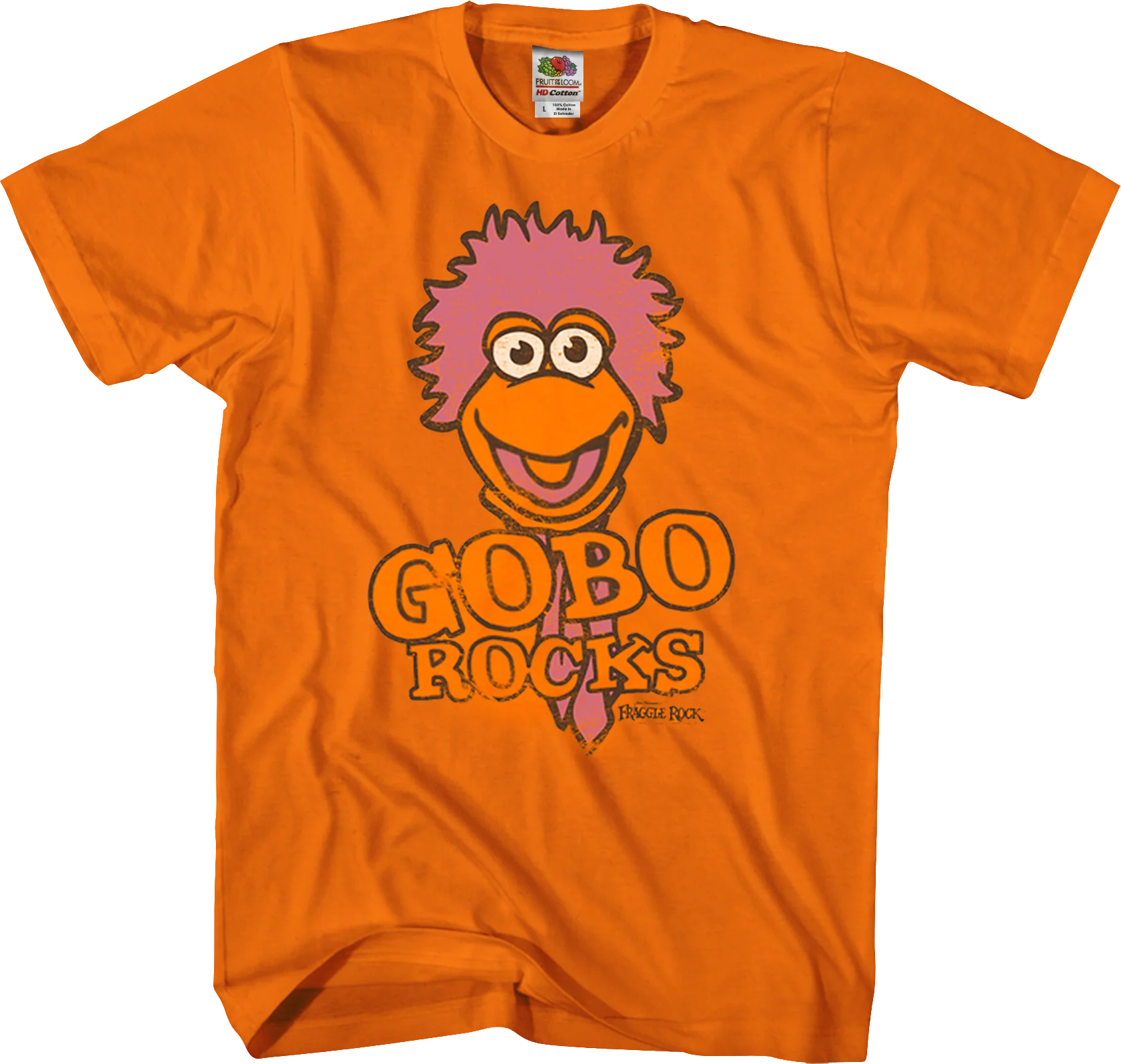 Gobo Rocks Fraggle Rock T-Shirt