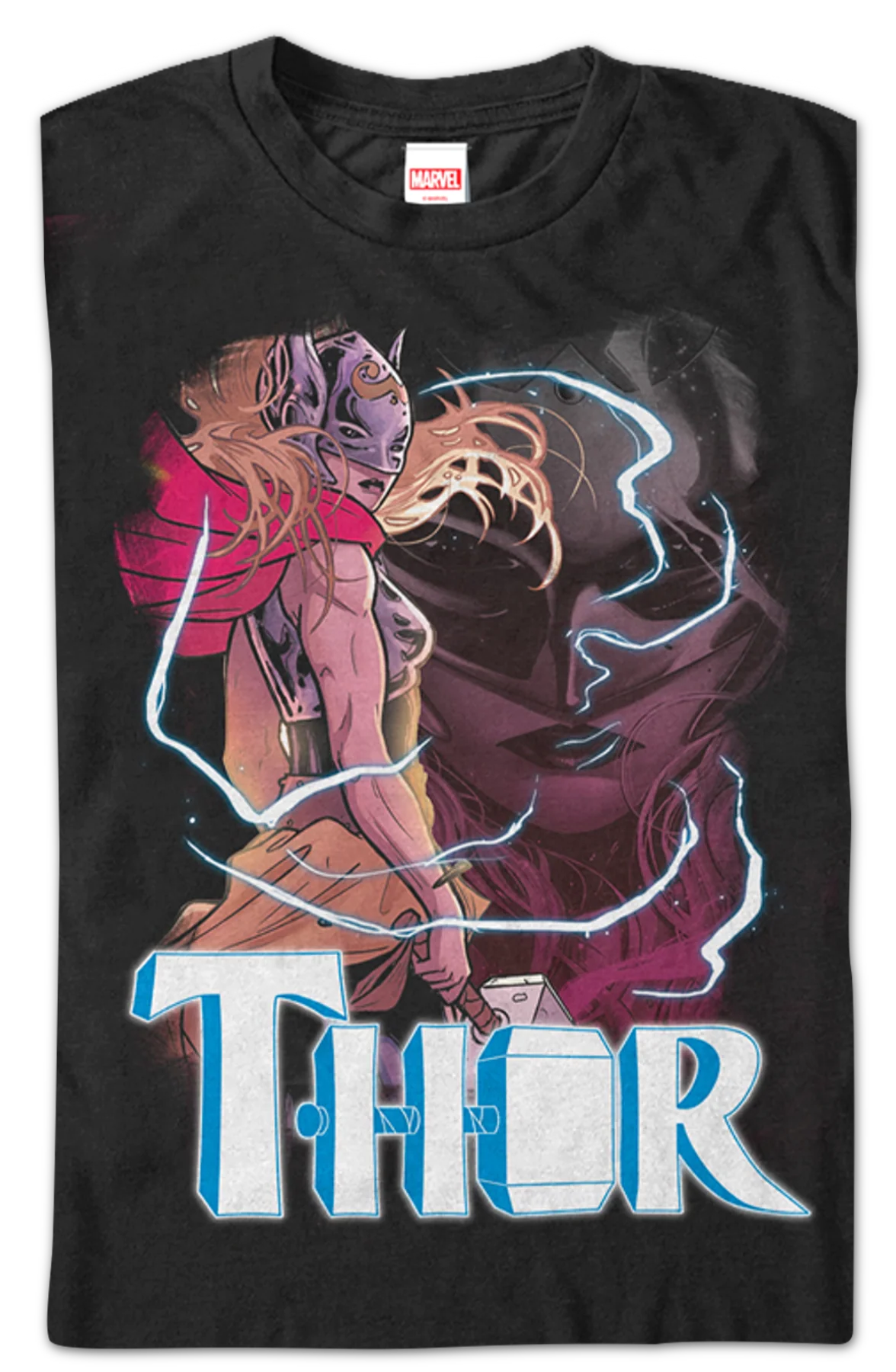 Goddess of Thunder Thor T-Shirt - Image 2