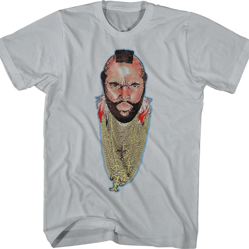 Gold Chains Mr. T Shirt