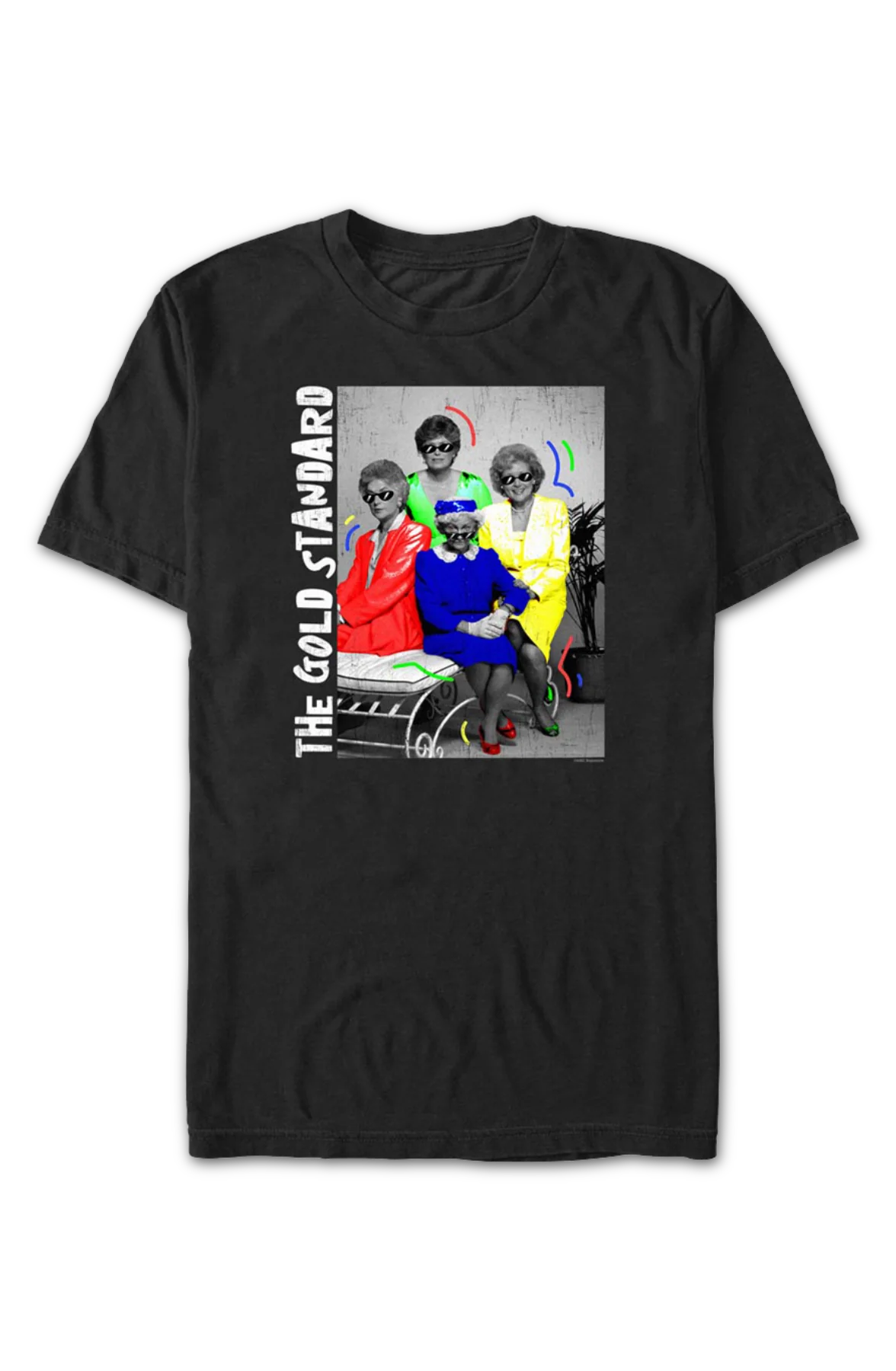 Gold Standard Golden Girls T-Shirt - Image 2