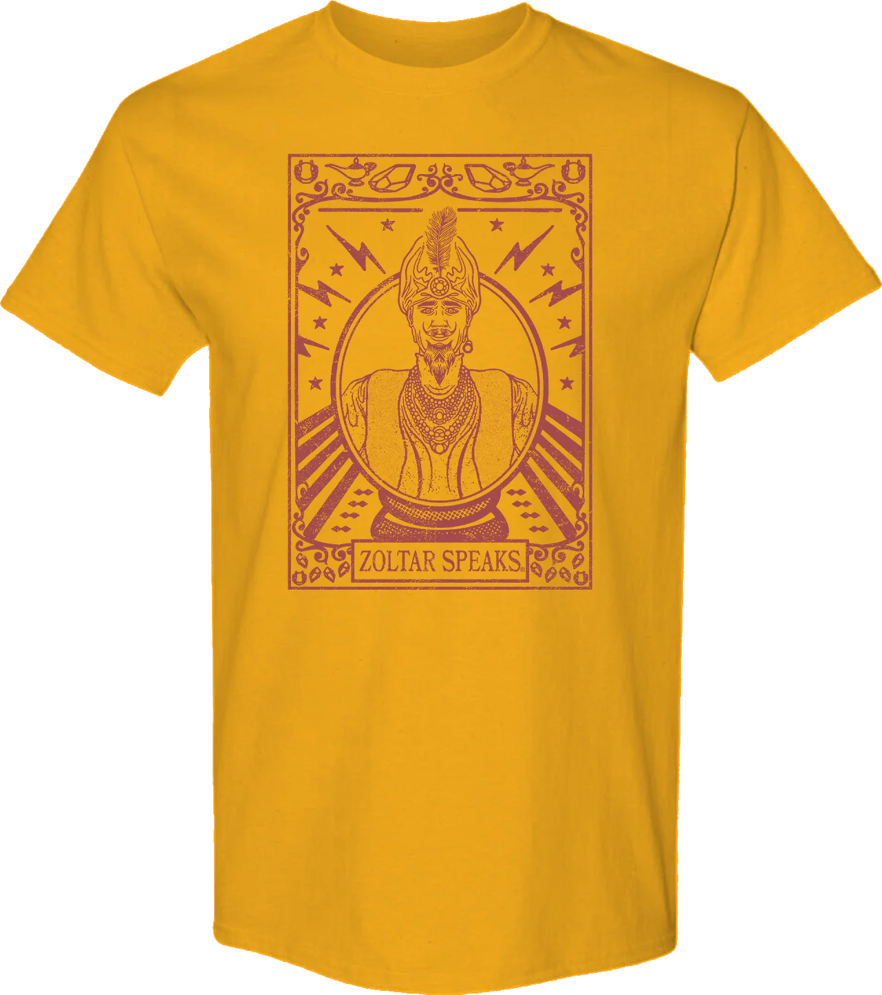 Golden Card Zoltar T-Shirt