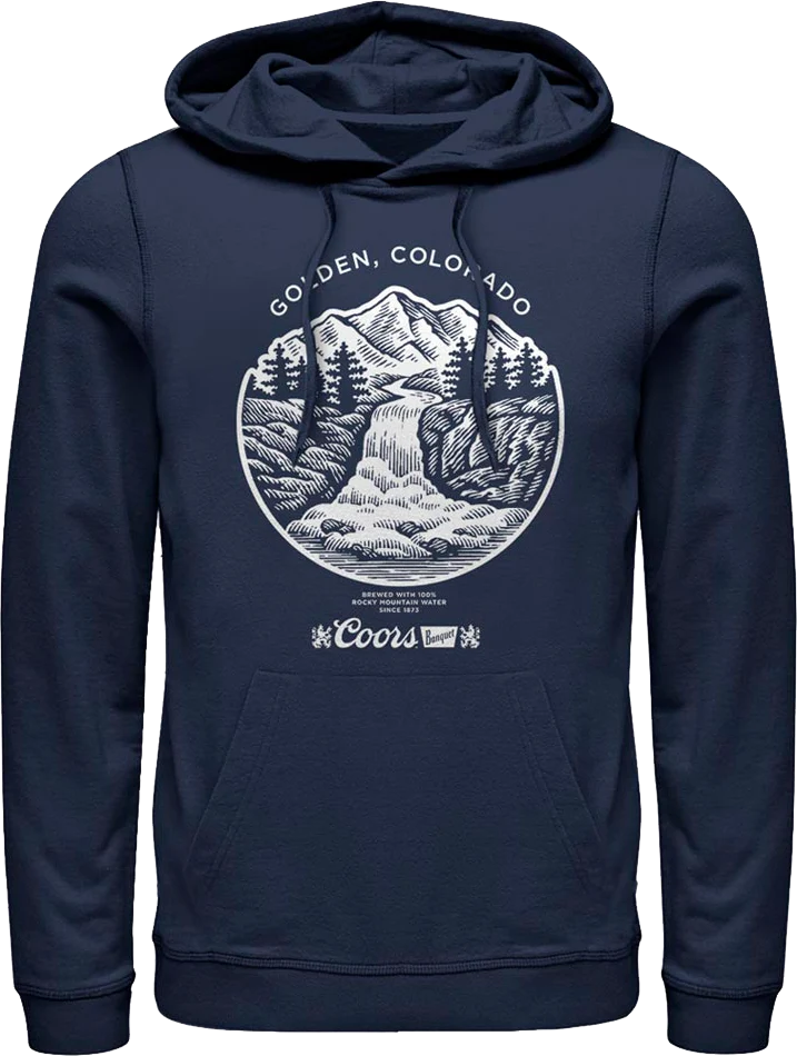 Golden Colorado Coors Hoodie