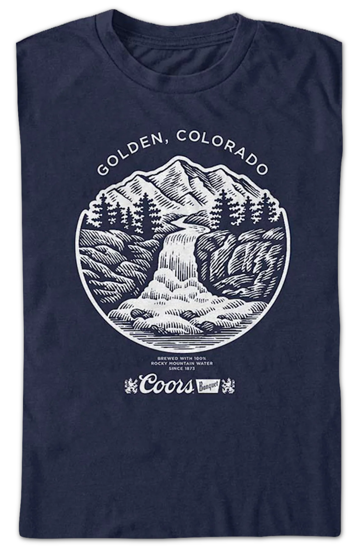 Golden Colorado Coors T-Shirt - Image 2