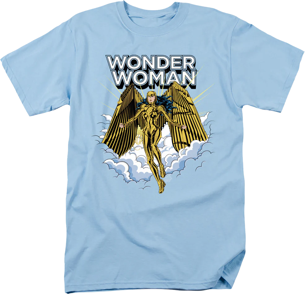 Golden Eagle Armor Wonder Woman 1984 T-Shirt